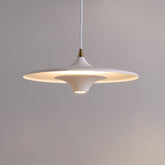 HEIKESZ Nordic Minimalist UFO Chandelier for Dining Table Bar Desk Post-Modern Bedroom Bedside Lamps