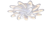 HEIKESZ Modern LED Ceiling Lamp for Home Bedroom Kids Room Creative Personalized Lighting Fixture Chandelier Living Room Bedroom Ceiling Light