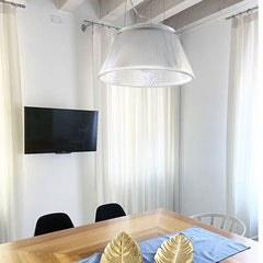 HEIKESZ Cross Border Hot Selling Glass Chandelier Minimalist Design Italy Style Ceiling Lighting for Living Room Bedroom Dining Room