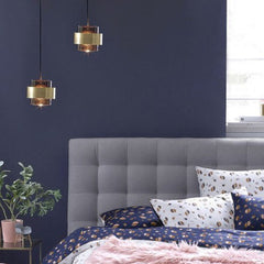 HEIKESZ Luxury Glass Bedside LED Chandelier Nordic Creative Small Droplight for Bedroom Living Room Coffee Shop Lighting