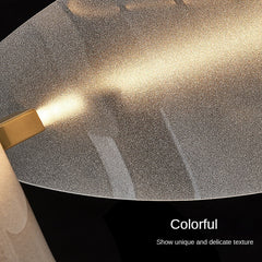 HEIKESZ Shell Chandelier Modern Nordic Design for Dining Room Bedroom Light Luxury Creative Personality Living Room Lighting