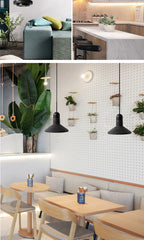 HEIKESZ Luxury Black Cave Stone Chandelier Industrial Modern Light Designer Cement Terrazzo Lamp for Living Room Ceiling Decor