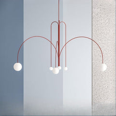 HEIKESZ Post-Modern Creative Chandelier for Living Room Restaurant Hotel Bedroom Study Club Cafe Clothing Store Art Exhibition Lighting