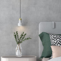 HEIKESZ Nordic Modern Simple Marble Drop Light Affordable Luxury Ceiling Lamp for Living Room Dining Room Bedside Creative Personality Lighting