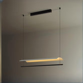 HEIKESZ Modern Chandelier Minimalist Design LED Ceiling Light for Restaurant Bar Living Room Bedroom Kitchen Island Hanging Lamp