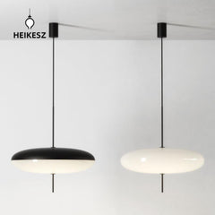 HEIKESZ ASTEP UFO Designer Chandelier Modern Nordic Art Lamp for Bedroom Restaurant Bar Lighting