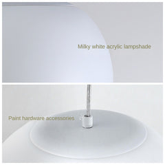 HEIKESZ Danish Creative Pebble Chandelier Modern Loft Living Room Duplex Rotating Stairs Egg Lamp