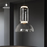 HEIKESZ Italian Designer Crystal Glass Chandelier for Villa Duplex Hotel Lobby Creative Art Decoration Indoor Dining Room Living Room