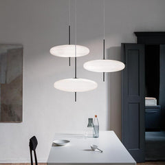 HEIKESZ ASTEP UFO Designer Chandelier Modern Nordic Art Lamp for Bedroom Restaurant Bar Lighting