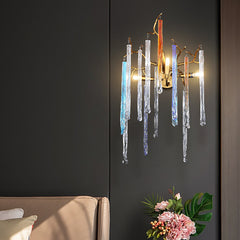 HEIKESZ Luxury Crystal Chandelier for Living Room European Retro Style Villa Duplex High-End Bedroom Lighting