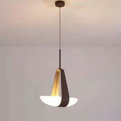 HEIKESZ Modern Nordic Glass Droplight Creative Designer Pendant Light for Living Room Dining Room Bedroom