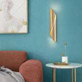 HEIKESZ Nordic Modern LED Wall Lamp for Living Room Bedroom Corridor Dining Room Coffee Simple Creative Indoor Lighting