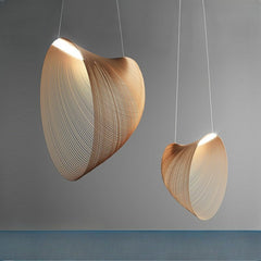 HEIKESZ Nordic Modern Minimalist Chandelier Japanese Style Mosquito Repellent Incense Lamp for Living Room Bedroom Cafe