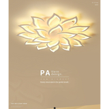 HEIKESZ LED Ceiling Mount Lamp Room Lamps Living Room Simple Modern Atmosphere Household Creative Lighting Master Bedroom Lights Chandelier for Living Room Chandelier for Bedroom Chandelier Lights for Room Lighting Ceiling