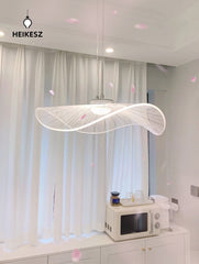 HEIKESZ Modern Nordic Chandelier Three-Head Dining Table Lamp Luxury Creative Lighting for Dining Room Bar Living Room Ceiling Fixtures