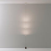 HEIKESZ Nordic minimalist floor lamp modern designer living room dining room porch atmosphere bedroom bedside line lamp