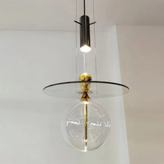 HEIKESZ Post-Modern Glass Chandelier Creative Designer Lighting for Living Room Dining Bedroom Bar Kitchen Island