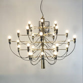 HEIKESZ Italian Summer Fruit Dining Room Chandelier Designer Living Room Chandelier Loft Hotel Villa Staircase Lamps