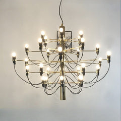 HEIKESZ Italian Summer Fruit Dining Room Chandelier Designer Living Room Chandelier Loft Hotel Villa Staircase Lamps