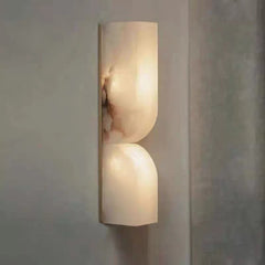 HEIKESZ All copper Spanish French marble wall lamp Nordic simple living room background wall bedroom aisle outdoor bedside lamp wall lights wall lamps