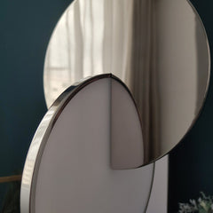 HEIKESZ Nordic Eclipse Single-Head Droplight Stainless Steel Modern Bedroom Light Luxury Restaurant Bar Creative Designer Lighting