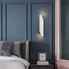 HEIKESZ Nordic Modern LED Wall Lamp for Living Room Bedroom Corridor Dining Room Coffee Simple Creative Indoor Lighting