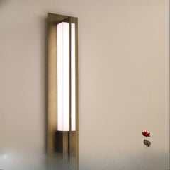 HEIKESZ Modern Chinese Style Wall Lamp Minimalist Living Room Bedside Lighting Stair Aisle TV Background Decoration