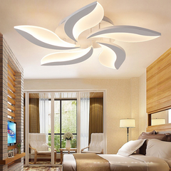 HEIKESZ Modern LED Ceiling Light Creative Living Room Lamp Warm Lighting for Bedroom Dining Room Study Room Atmosphere Chandelier