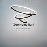 HEIKESZ New Post-Modern Chandelier Lamp for Living Room Bedroom Dining Bar Modern Simple Ceiling Lighting Fixture