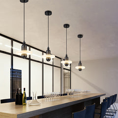 HEIKESZ Modern Chandelier Luxury Spanish Marble Designer Light for Dining Room Bedroom Bar Counter Ceiling Lighting Fixtures