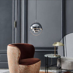 HEIKESZ Modern Nordic Designer Chandelier Creative Art Deformation Ball Special Decoration Warm Light for Living Room Bedroom Ceiling Lighting