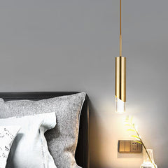 HEIKESZ Modern LED Chandelier Minimalist Luxury Lighting for Dining Room Bedroom Living Room No Master Lamp Bar