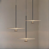 HEIKESZ Nordic Minimalist UFO Chandelier Round Danish Design for Office Bar Dining Room Exhibition Hall Lighting