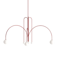 HEIKESZ Post-Modern Creative Chandelier for Living Room Restaurant Hotel Bedroom Study Club Cafe Clothing Store Art Exhibition Lighting