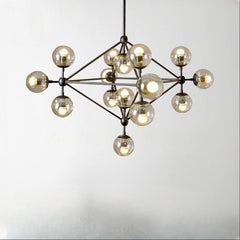 HEIKESZ Magic Bean Chandelier Modern Nordic Ceiling Light for Living Room Dining Room Bedroom Lighting