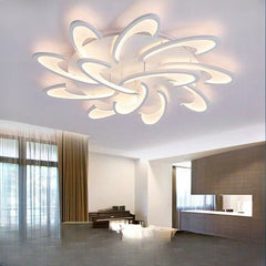 HEIKESZ Modern LED Ceiling Lamp for Home Bedroom Kids Room Creative Personalized Lighting Fixture Chandelier Living Room Bedroom Ceiling Light
