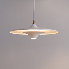 HEIKESZ Nordic Minimalist UFO Chandelier for Dining Table Bar Desk Post-Modern Bedroom Bedside Lamps
