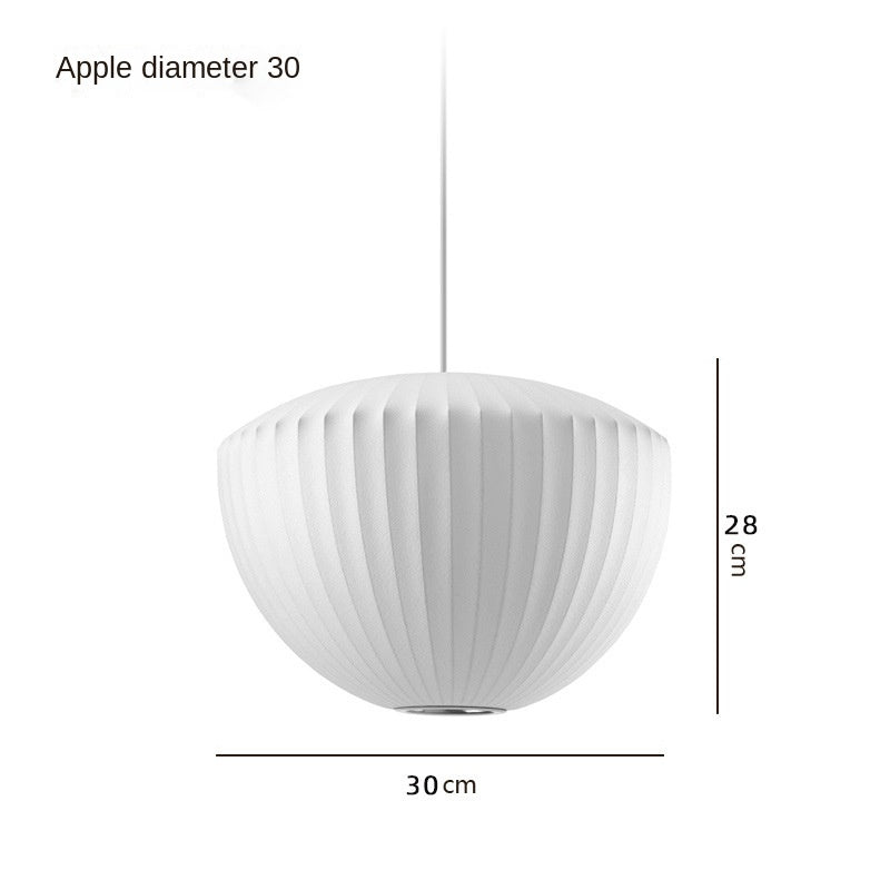 HEIKESZ New Chinese Style Silk Fabric Lantern Chandelier for Living Room Dining Room Clothing Bar Tea Art Bar Round Lamps