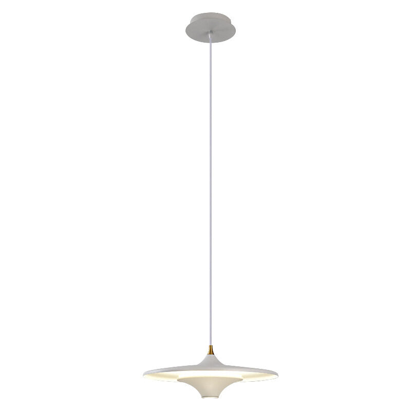 HEIKESZ Nordic Minimalist UFO Chandelier for Dining Table Bar Desk Post-Modern Bedroom Bedside Lamps