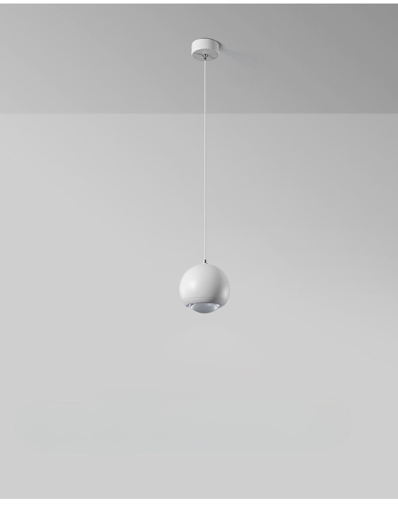 HEIKESZ Grand View Garden Bedside Small Droplight Modern Minimalist Creative Personality Bedroom Light Nordic Simple Adjustable Ceiling Lamp