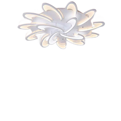 HEIKESZ Modern LED Ceiling Lamp for Home Bedroom Kids Room Creative Personalized Lighting Fixture Chandelier Living Room Bedroom Ceiling Light