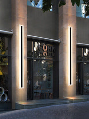 HEIKESZ Outdoor Wall Lamp Waterproof Wall Wash Light for Garden Villa Gate Pillar Warm Room Lighting Chandelier Living Bedroom Ceiling Lights