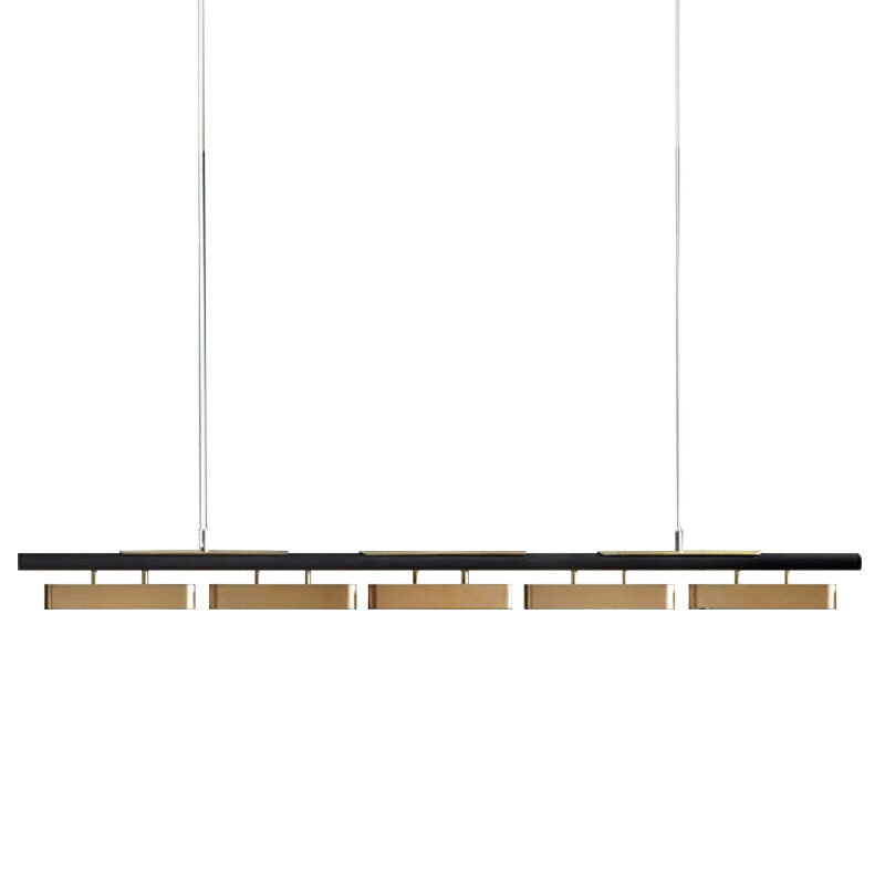 HEIKESZ Modern Nordic Chandelier Three-Head Minimalist Luxury Lighting for Dining Room Bar Table Creative Lamp 2023 New
