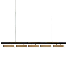 HEIKESZ Modern Nordic Chandelier Three-Head Minimalist Luxury Lighting for Dining Room Bar Table Creative Lamp 2023 New
