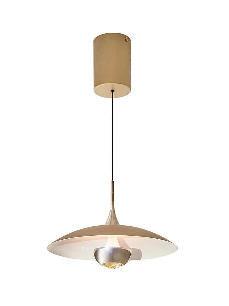 HEIKESZ Modern UFO Chandelier Light Luxury Designer LED Lighting for Living Room Bedroom Bar Restaurant Upgrade Ceiling Fixture