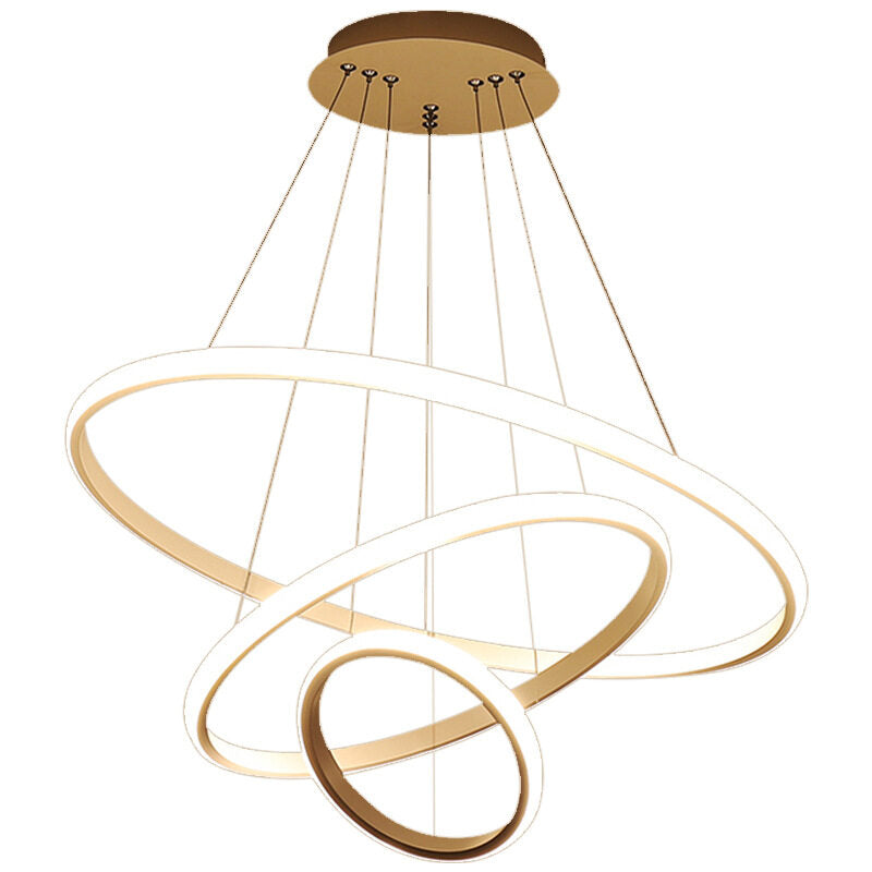 HEIKESZ New Post-Modern Chandelier Lamp for Living Room Bedroom Dining Bar Modern Simple Ceiling Lighting Fixture