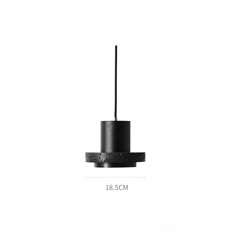 HEIKESZ Nordic Postmodern Black Pendant Lamp Industrial Style for Bedroom Corridor Balcony Kitchen Bar Restaurant Lighting