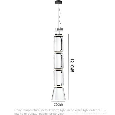 HEIKESZ Italian Designer Crystal Glass Chandelier for Villa Duplex Hotel Lobby Creative Art Decoration Indoor Dining Room Living Room