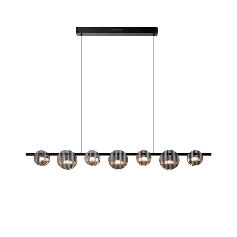 HEIKESZ Italian Minimalist Chandelier Modern Living Room Light Nordic Home Style Magnificent Bedroom Lamp