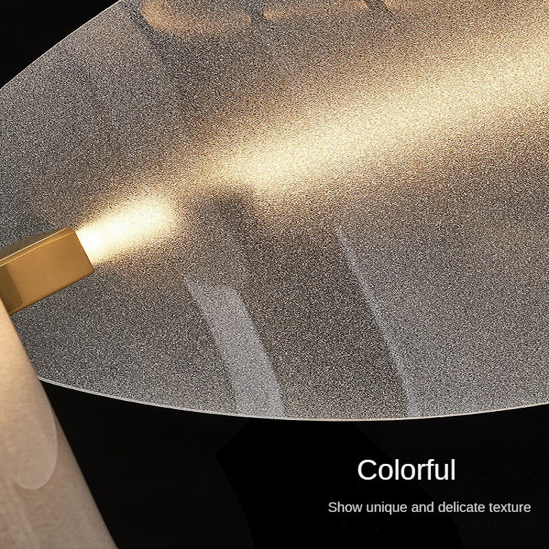 HEIKESZ Shell Chandelier Modern Nordic Design for Dining Room Bedroom Light Luxury Creative Personality Living Room Lighting